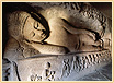 Mahaparinirvana Sculpture at Ajanta