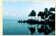 Lake Vembanad, Cochin