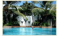 Swimming Pool at Hotel Taj Malabar, Kochi