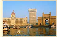 Gateway of India and Taj Mahal Hotel, Mumbai